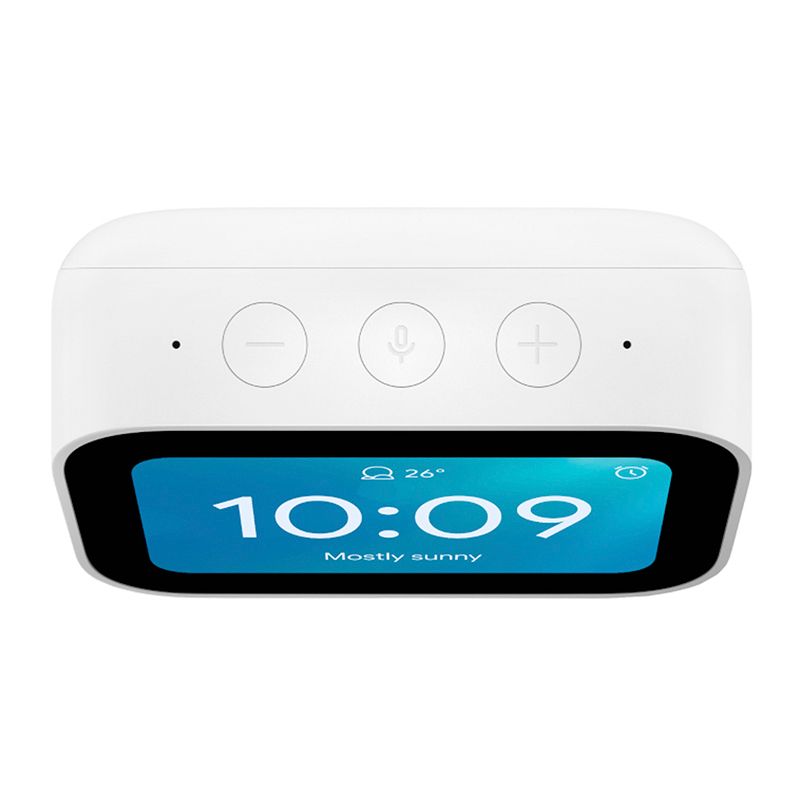 Pantalla Inteligente Xiaomi Mi Smart Clock Blanca con Google